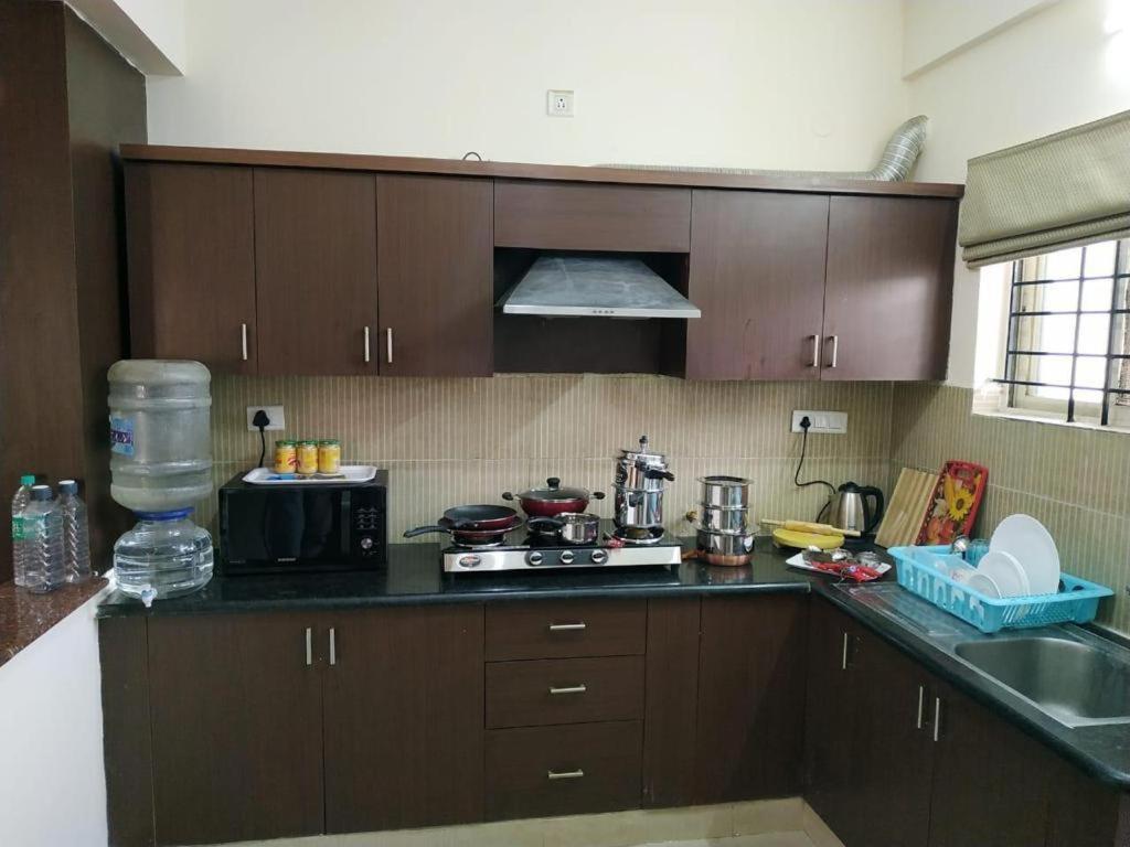 Bulande Comforts-Service Apartment Itpl Whitefield Bangalore Luaran gambar