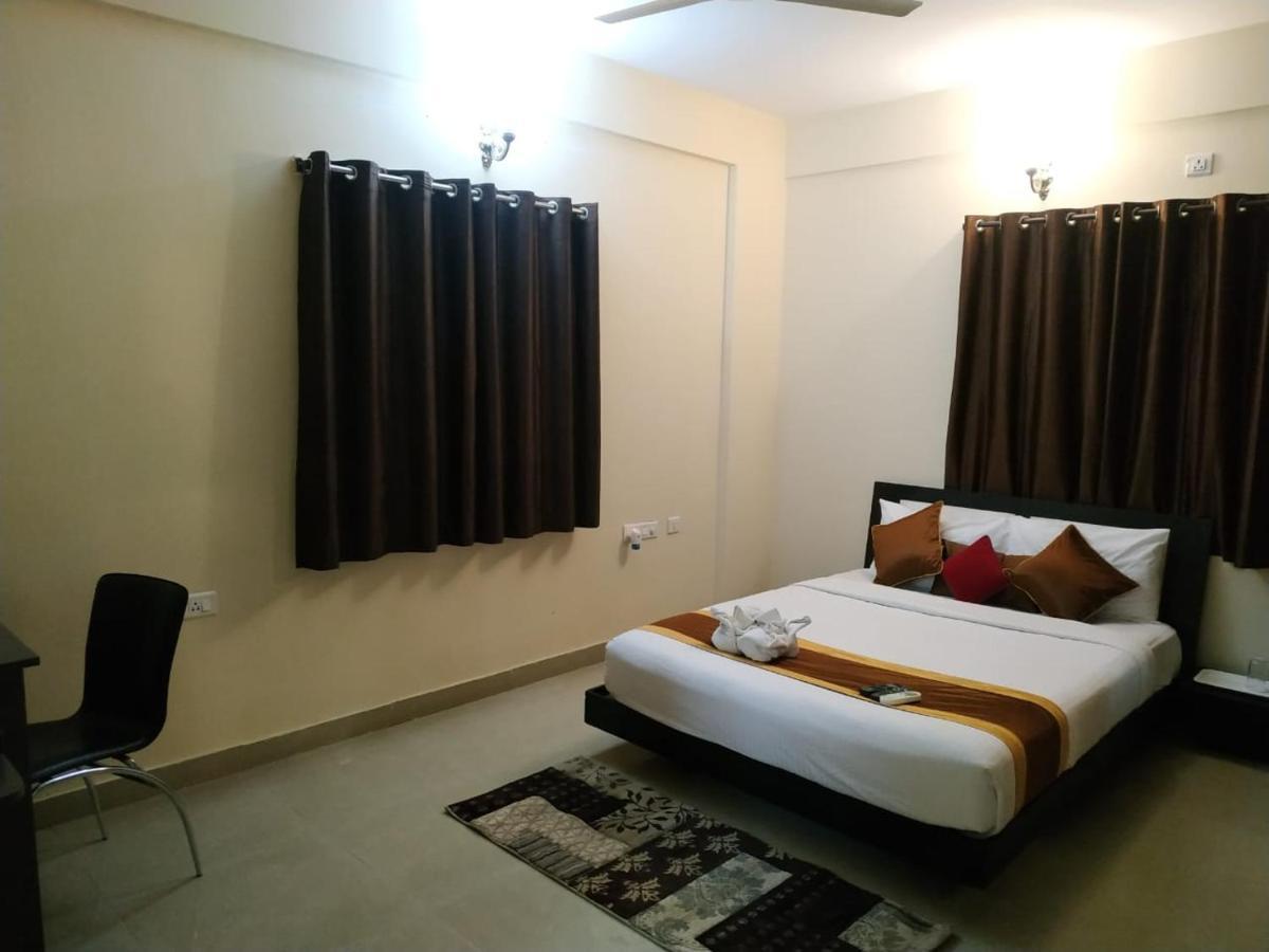 Bulande Comforts-Service Apartment Itpl Whitefield Bangalore Luaran gambar