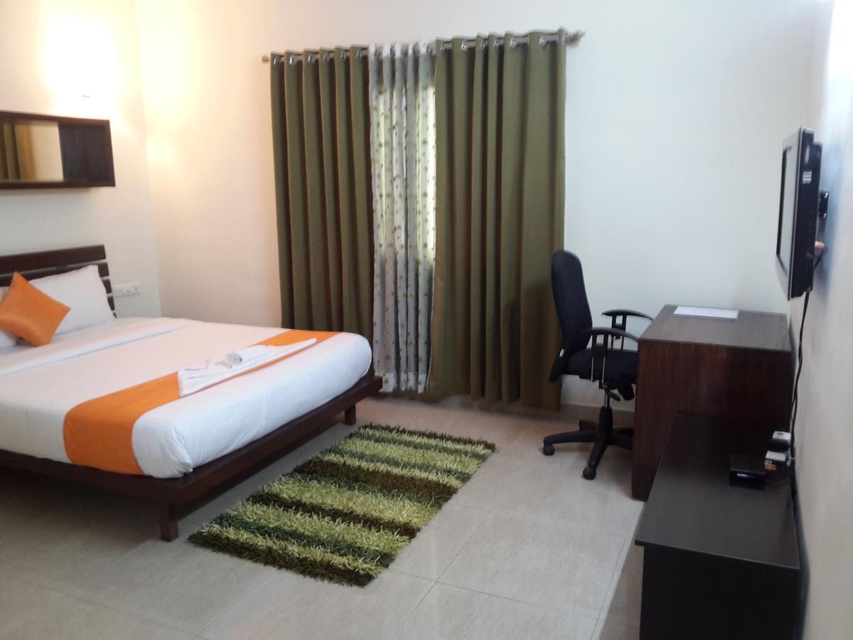 Bulande Comforts-Service Apartment Itpl Whitefield Bangalore Luaran gambar